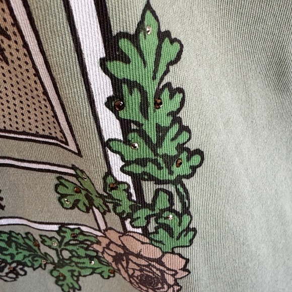 Lucky Brand Sage Graphic Tee NWT - Picture 7 of 10